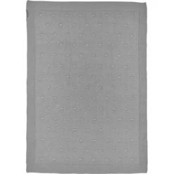 Meyco Babydeken Grijs 100 X 150 Cm -Roba || Alvi || Pinolino Winkel meyco babydeken grijs 100 x 150 cm a328678 3