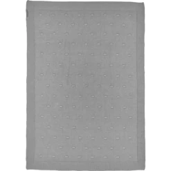 Meyco Babydeken Grijs 75 X 100 Cm -Roba || Alvi || Pinolino Winkel meyco babydeken grijs 75 x 100 cm a328671 1
