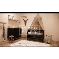 MEYCO Babydeken Klein Gebreid Basic Sand Melange 75 X 100 Cm -Roba || Alvi || Pinolino Winkel meyco babydeken klein gebreid basic sand melange 75 x 100 cm a388548 1