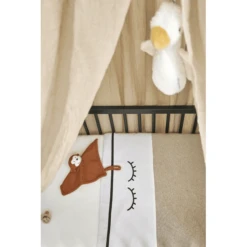 MEYCO Babydeken Klein Gebreid Basic Sand Melange 75 X 100 Cm -Roba || Alvi || Pinolino Winkel meyco babydeken klein gebreid basic sand melange 75 x 100 cm a388548 4