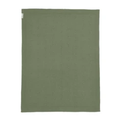 MEYCO Babydeken Klein Mini Knots Forest Green 75 X 100 Cm -Roba || Alvi || Pinolino Winkel meyco babydeken klein mini knots forest green 75 x 100 cm a388560 1