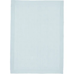 Meyco Babydeken Knopen Light Blauw 75 X 100 Cm -Roba || Alvi || Pinolino Winkel meyco babydeken knopen light blauw 75 x 100 cm a359009 1