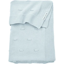 Meyco Babydeken Knopen Light Blauw 75 X 100 Cm -Roba || Alvi || Pinolino Winkel meyco babydeken knopen light blauw 75 x 100 cm a359009 3