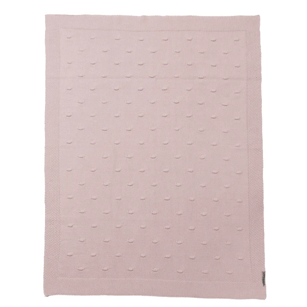 Meyco Babydeken Roze 75 X 100 Cm 4 Meyco Babydeken Roze 75 X 100 Cm - Afbeelding 2