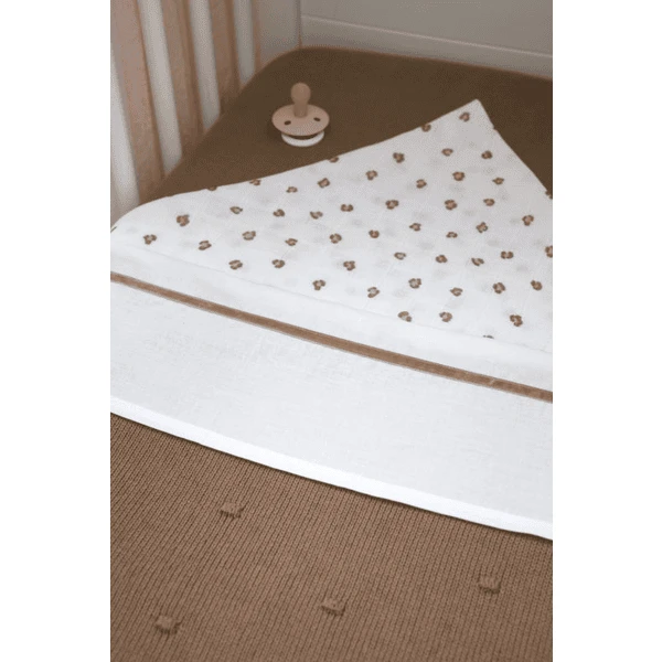 MEYCO Babydeken Small Mini Knots Toffee 75 X 100 Cm 7 MEYCO Babydeken Small Mini Knots Toffee 75 X 100 Cm - Afbeelding 5