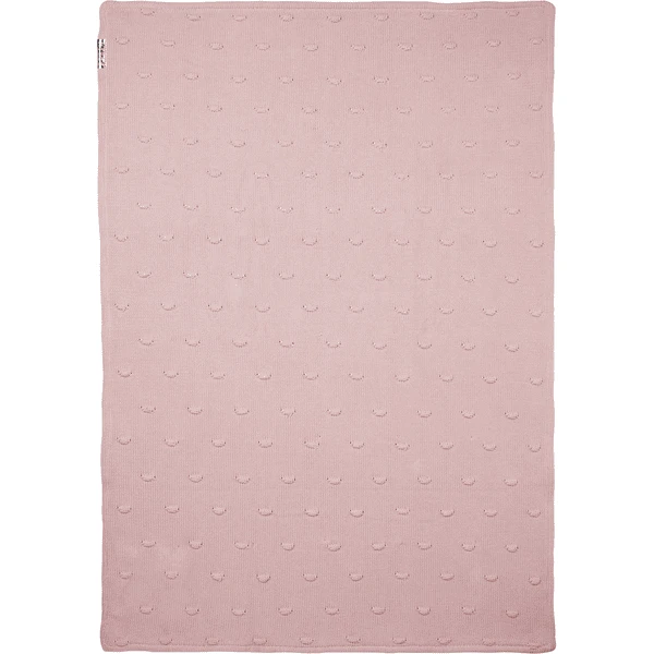 Meyco Babydeken Velvet Roze 100 X 150 Cm 4 Meyco Babydeken Velvet Roze 100 X 150 Cm - Afbeelding 2