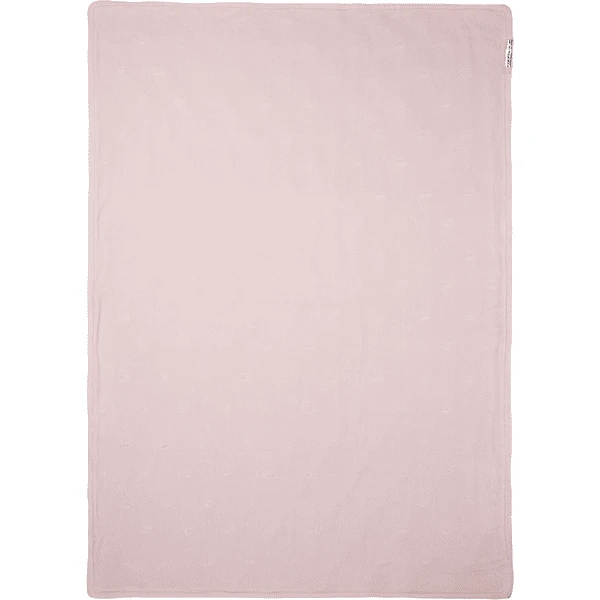 Meyco Babydeken Velvet Roze 100 X 150 Cm 5 Meyco Babydeken Velvet Roze 100 X 150 Cm - Afbeelding 3
