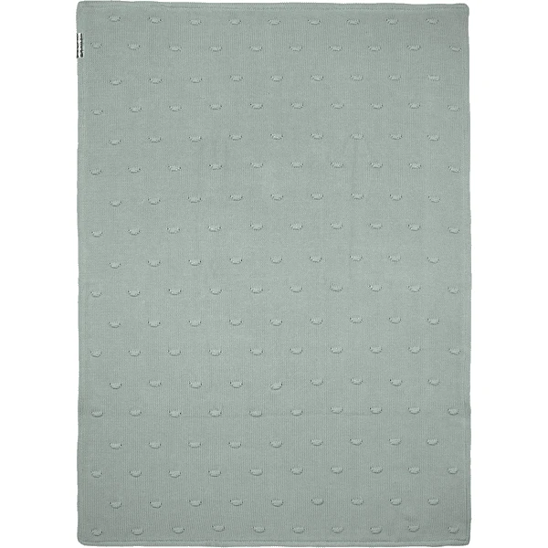 Meyco Babydeken Velvet Stone Green 100 X 150 Cm 4 Meyco Babydeken Velvet Stone Green 100 X 150 Cm - Afbeelding 2
