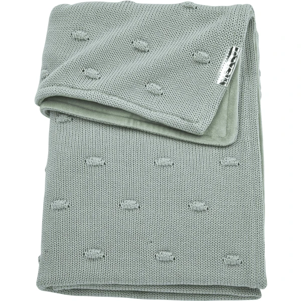 Meyco Babydeken Velvet Stone Green 100 X 150 Cm 3 Meyco Babydeken Velvet Stone Green 100 X 150 Cm