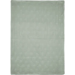 Meyco Babydeken Velvet Stone Green 75 X 100 Cm -Roba || Alvi || Pinolino Winkel meyco babydeken velvet stone green 75 x 100 cm a328701 2