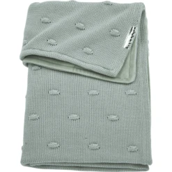 Meyco Babydeken Velvet Stone Green 75 X 100 Cm -Roba || Alvi || Pinolino Winkel meyco babydeken velvet stone green 75 x 100 cm a328701 3
