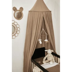 MEYCO Canopy Uni Toffee 9 MEYCO Canopy Uni Toffee -Roba || Alvi || Pinolino Winkel meyco canopy uni toffee a384761 2