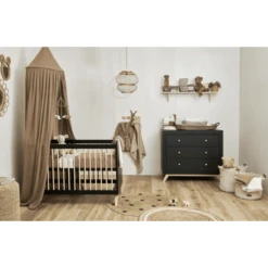 MEYCO Canopy Uni Toffee 10 MEYCO Canopy Uni Toffee -Roba || Alvi || Pinolino Winkel meyco canopy uni toffee a384761 3