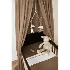 MEYCO Canopy Uni Toffee 11 MEYCO Canopy Uni Toffee -Roba || Alvi || Pinolino Winkel meyco canopy uni toffee a384761 4