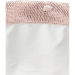 MEYCO Changing Table Basket Medium Knots Soft Pink -Roba || Alvi || Pinolino Winkel meyco changing table basket medium knots soft pink a388970 2