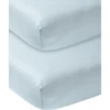 Meyco Jersey Hoeslaken 2-pack 60 X 120 Cm Lichtblauw -Roba || Alvi || Pinolino Winkel meyco jersey hoeslaken 2 pack 60 x 120 cm lichtblauw a329020