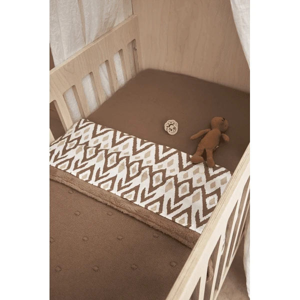 Meyco Jersey Hoeslaken 2 Pak 60 X 120 Toffee 5 Meyco Jersey Hoeslaken 2 Pak 60 X 120 Toffee - Afbeelding 3