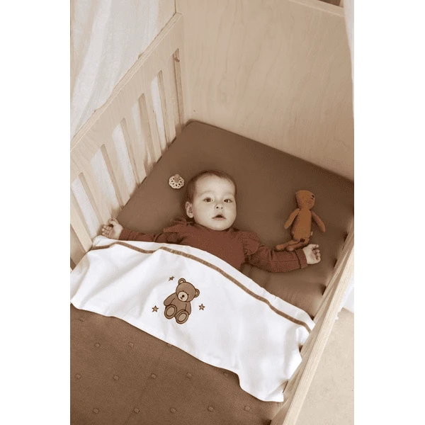 Meyco Jersey Hoeslaken 2 Pak 60 X 120 Toffee 6 Meyco Jersey Hoeslaken 2 Pak 60 X 120 Toffee - Afbeelding 4