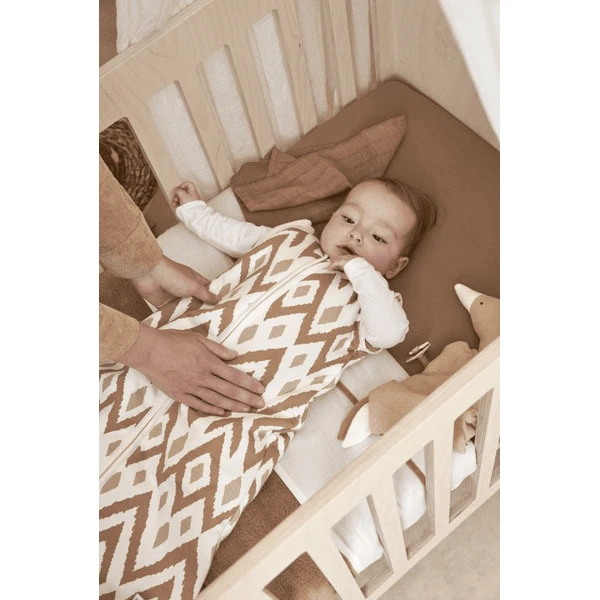 Meyco Jersey Hoeslaken 2 Pak 60 X 120 Toffee 7 Meyco Jersey Hoeslaken 2 Pak 60 X 120 Toffee - Afbeelding 5