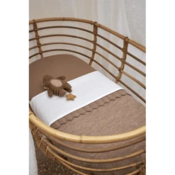 Meyco Jersey Hoeslaken 40 X 80 / 90 Toffee -Roba || Alvi || Pinolino Winkel meyco jersey hoeslaken 40 x 80 90 toffee a379467 3