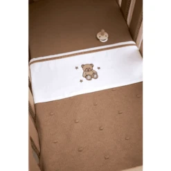 Meyco Jersey Hoeslaken 40 X 80 / 90 Toffee -Roba || Alvi || Pinolino Winkel meyco jersey hoeslaken 40 x 80 90 toffee a379467 4