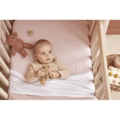 Meyco Jersey Hoeslaken 40 X 80 / 90 Zacht Roze -Roba || Alvi || Pinolino Winkel meyco jersey hoeslaken 40 x 80 90 zacht roze a379468 3