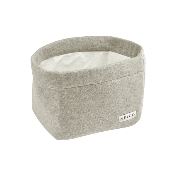 MEYCO Luiertafelmand Klein Knit Basic Sand Melange 4 MEYCO Luiertafelmand Klein Knit Basic Sand Melange - Afbeelding 2