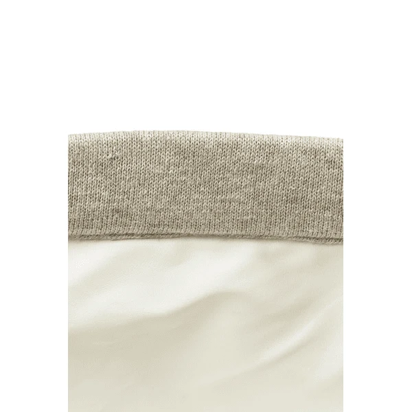 MEYCO Luiertafelmand Klein Knit Basic Sand Melange 5 MEYCO Luiertafelmand Klein Knit Basic Sand Melange - Afbeelding 3