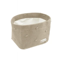 MEYCO Luiertafelmand Kleine Knopen Sand -Roba || Alvi || Pinolino Winkel meyco luiertafelmand kleine knopen sand a388957 1