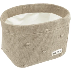 MEYCO Luiertafelmand Medium Knopen Sand -Roba || Alvi || Pinolino Winkel meyco luiertafelmand medium knopen sand a388966 3