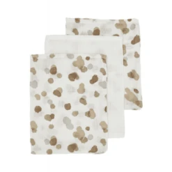 Meyco Mousseline Washandjes 3 Pak Vlekken Neutraal -Roba || Alvi || Pinolino Winkel meyco mousseline washandjes 3 pak vlekken neutraal a379501 3