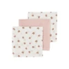 Meyco Muslin Burp Cloths 3-Pack Mini Panther Soft Pink -Roba || Alvi || Pinolino Winkel meyco muslin burp cloths 3 pack mini panther soft pink a379494