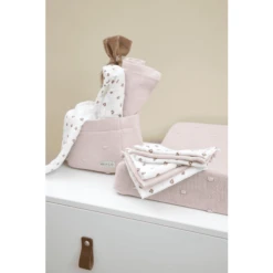 Meyco Muslin Burp Cloths 3-Pack Mini Panther Soft Pink -Roba || Alvi || Pinolino Winkel meyco muslin burp cloths 3 pack mini panther soft pink a379494 2