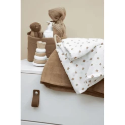 Meyco Muslin Burp Cloths 3-Pack Mini Panther Toffee 10 Meyco Muslin Burp Cloths 3-Pack Mini Panther Toffee -Roba || Alvi || Pinolino Winkel meyco muslin burp cloths 3 pack mini panther toffee a379495 3