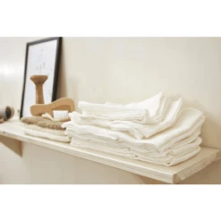 Meyco Muslin Burp Cloths 3 Pack Uni Off White -Roba || Alvi || Pinolino Winkel meyco muslin burp cloths 3 pack uni off white a379498 1