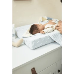 Meyco Verzorgingskussenhoes Knots Light Blauw -Roba || Alvi || Pinolino Winkel meyco verzorgingskussenhoes knots light blauw a359255 4