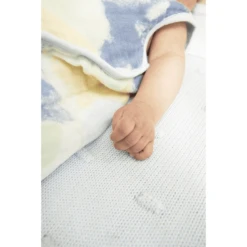 Meyco Zomerslaapzak Tie-Dye Light Blauw -Roba || Alvi || Pinolino Winkel meyco zomerslaapzak tie dye light blauw a359005 4