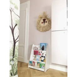 Mumy™ Boekenkast EasyTALL Wit / Natuur -Roba || Alvi || Pinolino Winkel mumy boekenkast easytall wit natuur a375004 4