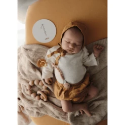 Mushie Gebreide Deken Honeycomb Beige 80 X 100 Cm -Roba || Alvi || Pinolino Winkel mushie gebreide deken honeycomb beige 80 x 100 cm a401202 2