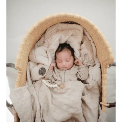 Mushie Gebreide Deken Honeycomb Beige 80 X 100 Cm -Roba || Alvi || Pinolino Winkel mushie gebreide deken honeycomb beige 80 x 100 cm a401202 3