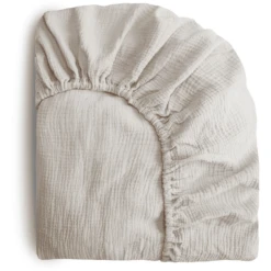 Mushie Hoeslaken Mist Medium 60 X 120 Cm 8 Mushie Hoeslaken Mist Medium 60 X 120 Cm -Roba || Alvi || Pinolino Winkel mushie hoeslaken mist medium 60 x 120 cm a401177 1