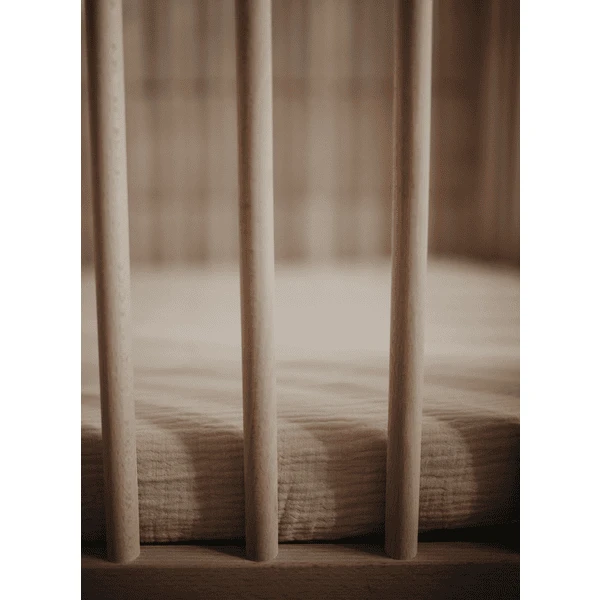 Mushie Hoeslaken Mist Medium 60 X 120 Cm 6 Mushie Hoeslaken Mist Medium 60 X 120 Cm - Afbeelding 4