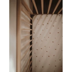 Mushie Hoeslaken Rainbow 60 X 120 Cm -Roba || Alvi || Pinolino Winkel mushie hoeslaken rainbow 60 x 120 cm a399693 2