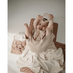 Mushie Kleedkussen Opvouwbaar Natural -Roba || Alvi || Pinolino Winkel mushie kleedkussen opvouwbaar natural a401197 2