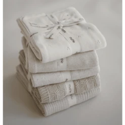 Mushie Pointelle Ivoor Gebreide Deken 80 X 100 Cm -Roba || Alvi || Pinolino Winkel mushie pointelle ivoor gebreide deken 80 x 100 cm a401231 2