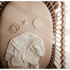 Mushie Pointelle Ivoor Gebreide Deken 80 X 100 Cm -Roba || Alvi || Pinolino Winkel mushie pointelle ivoor gebreide deken 80 x 100 cm a401231 3