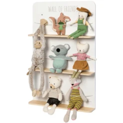 MUSTERKIND ® Picea Wall Of Friends Wit/natuur -Roba || Alvi || Pinolino Winkel musterkind picea wall of friends wit natuur a326645 2