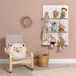 MUSTERKIND ® Picea Wall Of Friends Wit/natuur -Roba || Alvi || Pinolino Winkel musterkind picea wall of friends wit natuur a326645 3