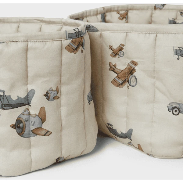 Name It Opbergmand 2-delig Nbnfrey Peyote Melange 7 Name It Opbergmand 2-delig Nbnfrey Peyote Melange - Afbeelding 5