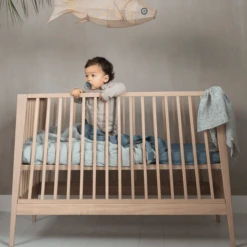 Noppies Hoeslaken Tiny Dot Stargazer 70 X 140cm -Roba || Alvi || Pinolino Winkel noppies hoeslaken tiny dot stargazer 70 x 140cm a326202 4